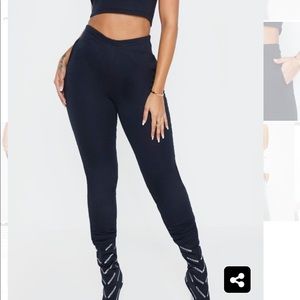 Shape Black Skinny Jogger.